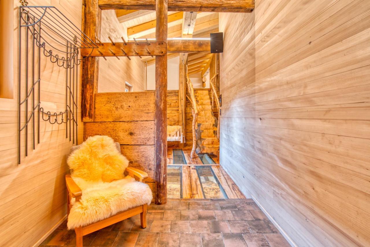Jup - A Luxury Boutique Chalet Warth  Exterior foto
