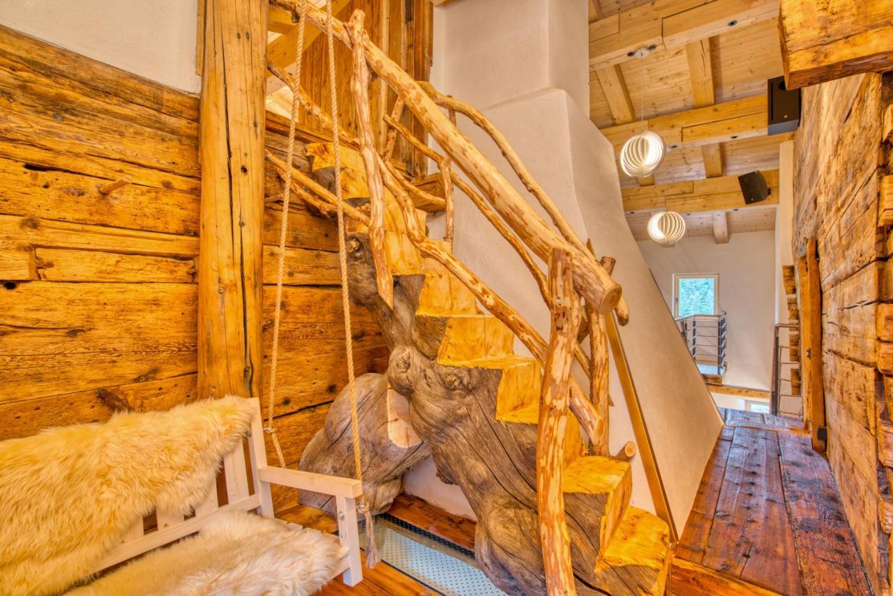Jup - A Luxury Boutique Chalet Warth  Exterior foto