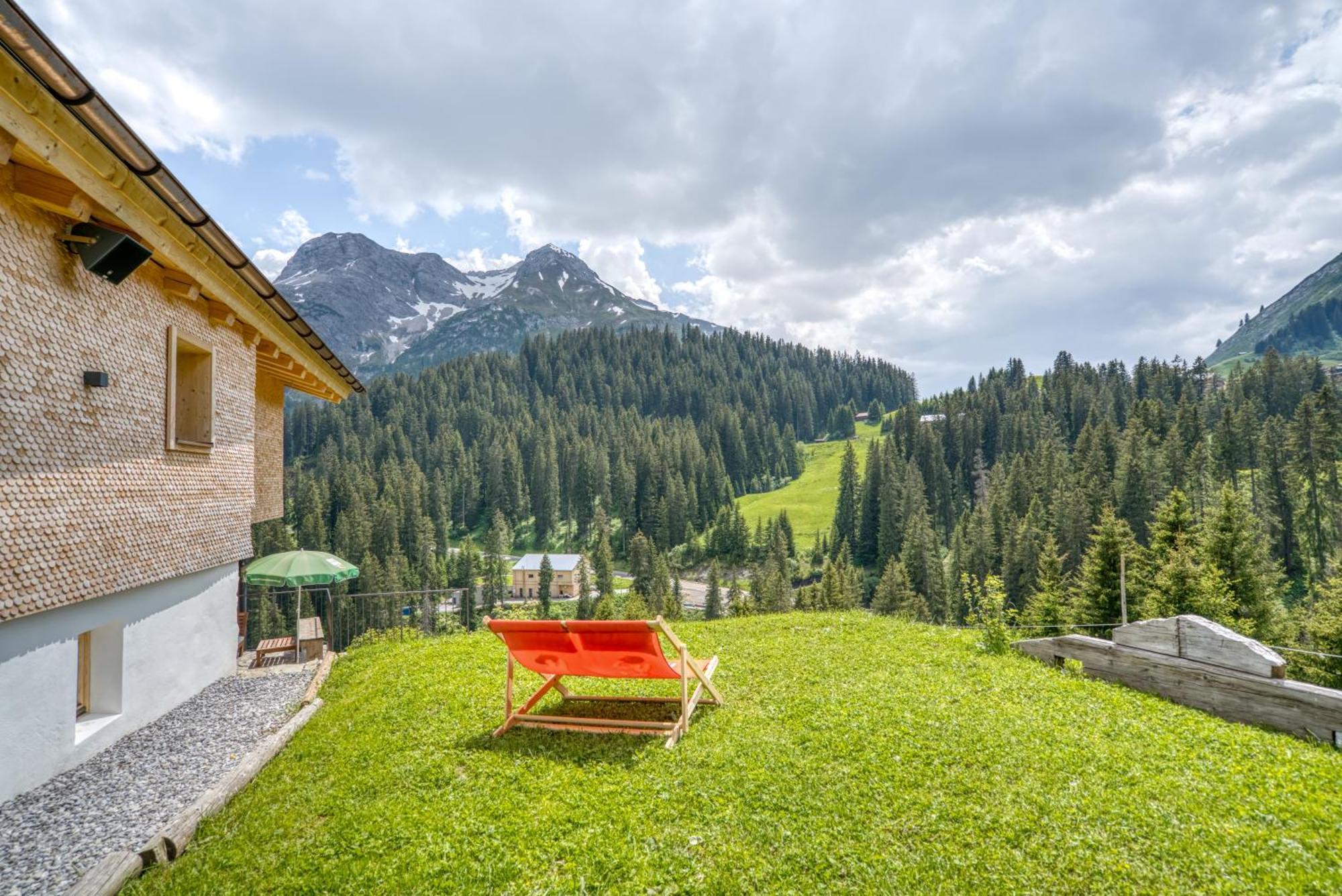 Jup - A Luxury Boutique Chalet Warth  Exterior foto