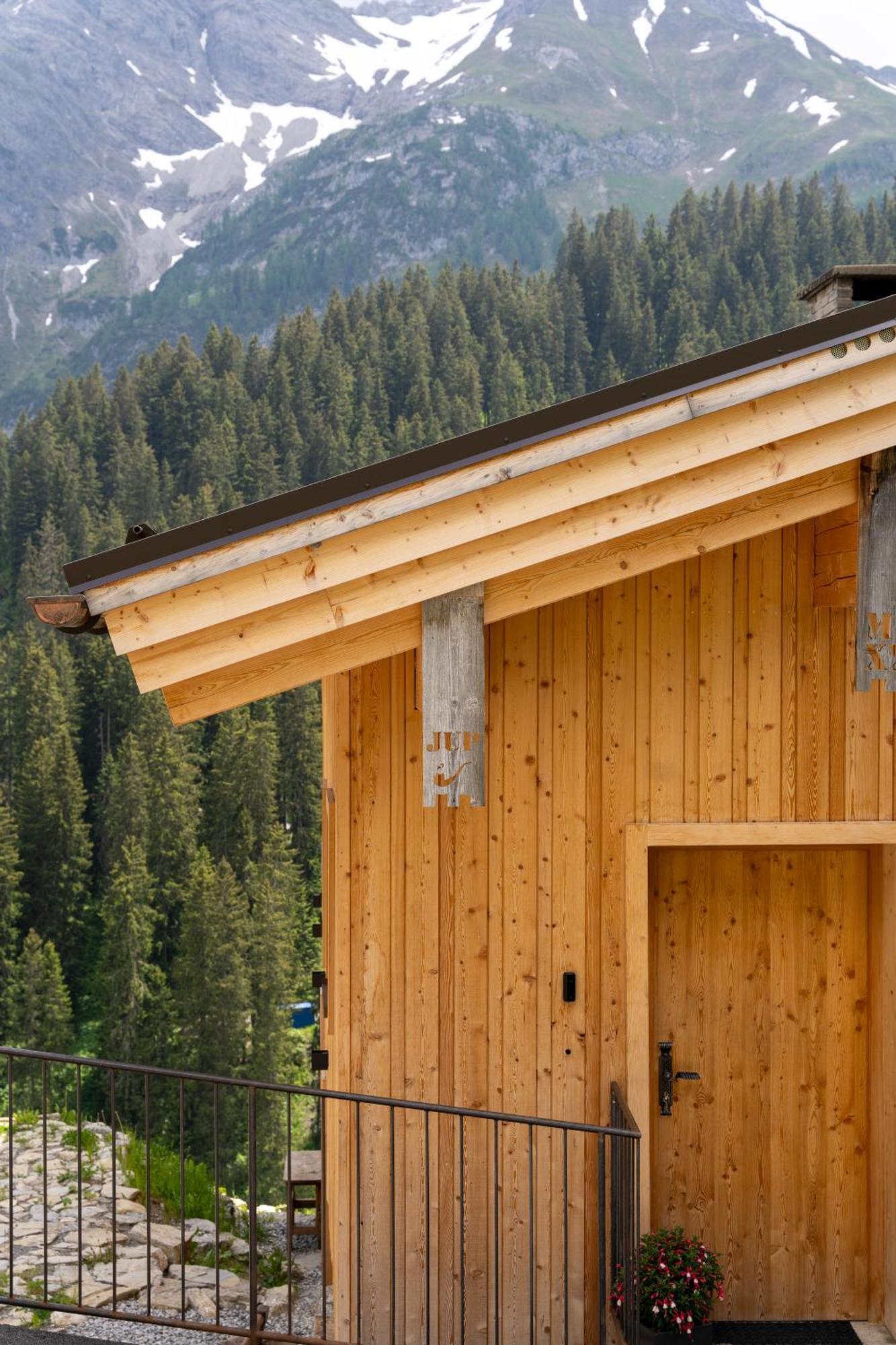 Jup - A Luxury Boutique Chalet Warth  Exterior foto