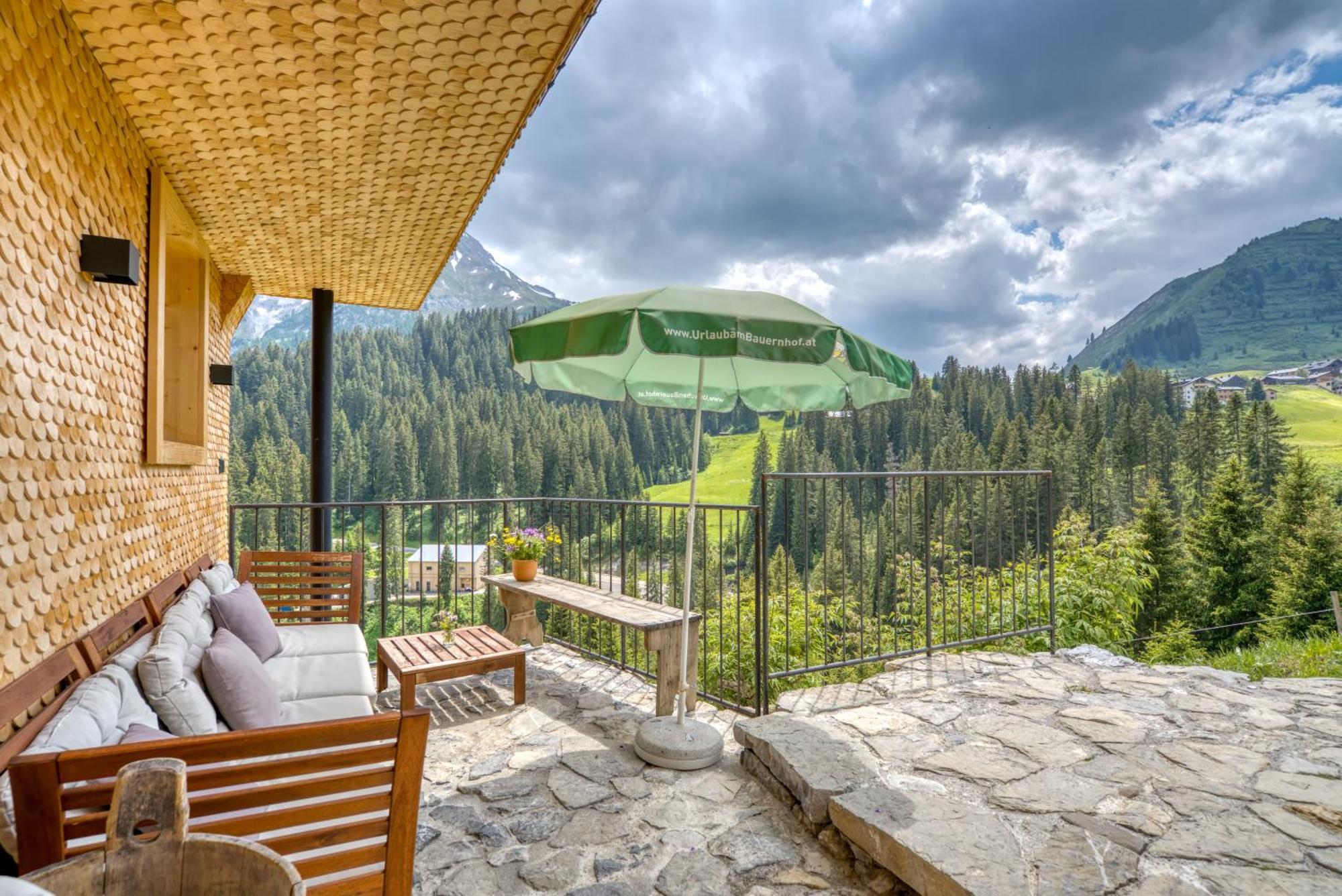 Jup - A Luxury Boutique Chalet Warth  Exterior foto