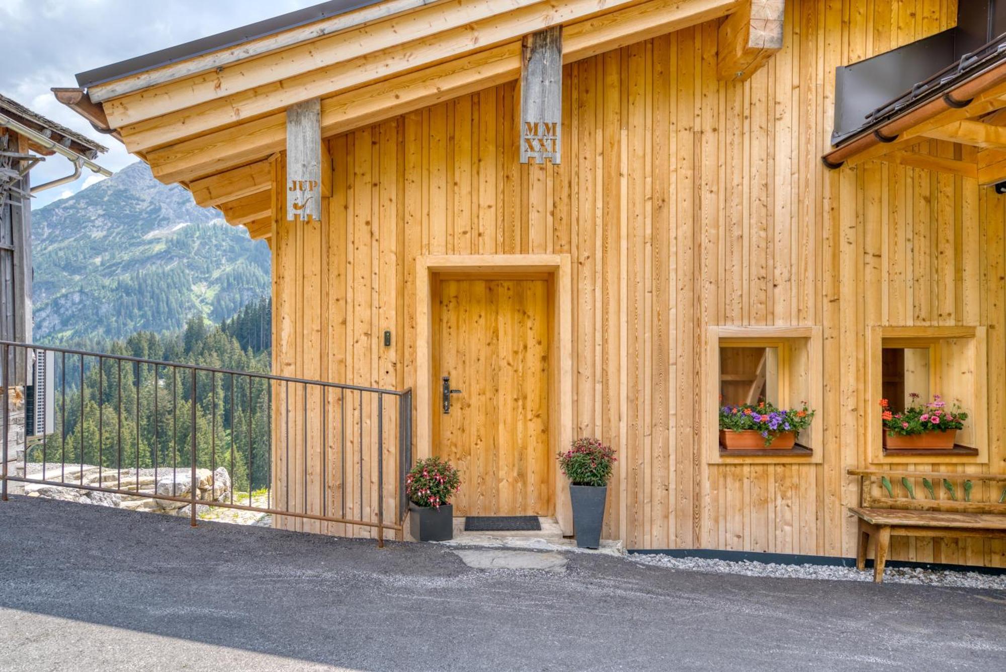 Jup - A Luxury Boutique Chalet Warth  Exterior foto