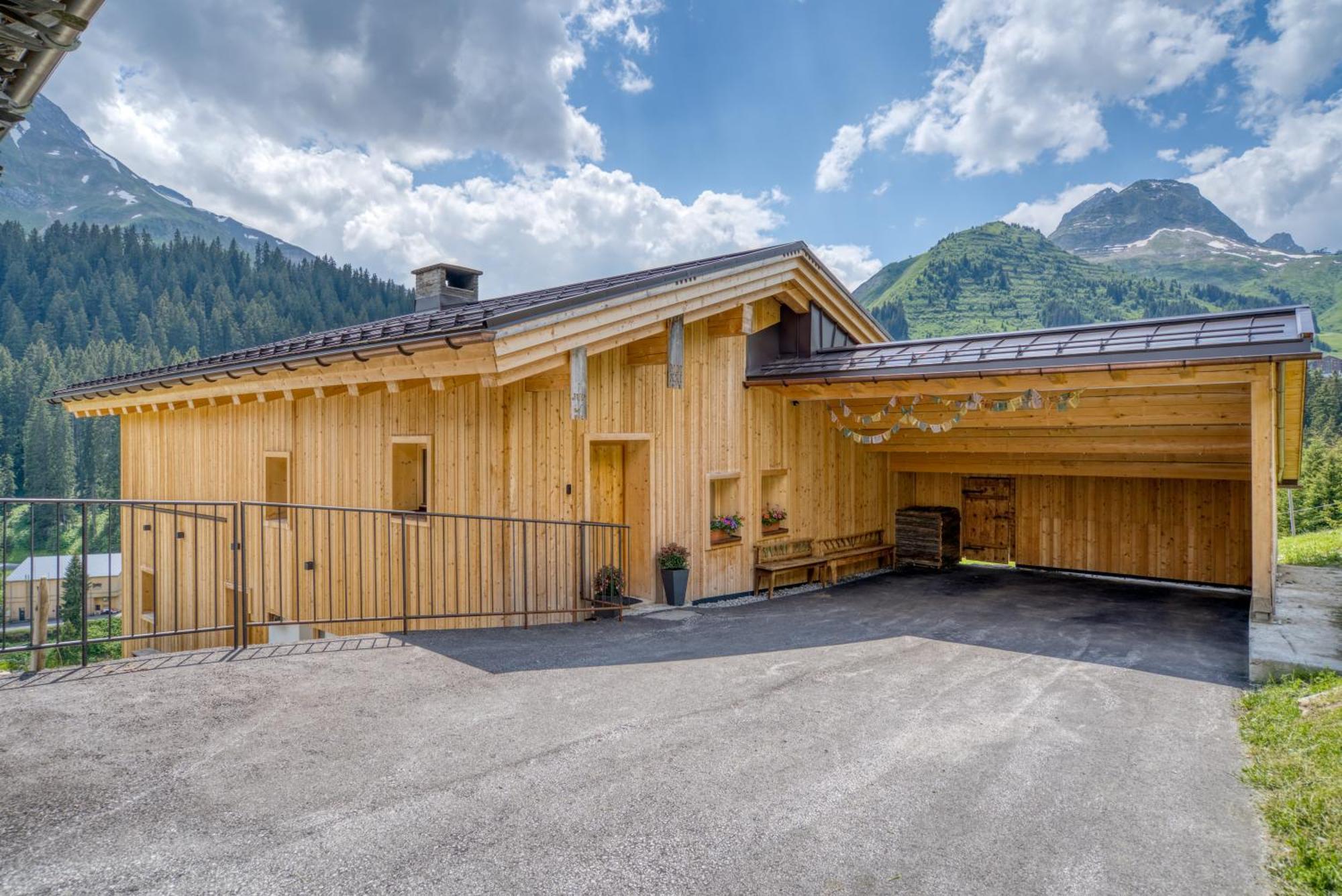 Jup - A Luxury Boutique Chalet Warth  Exterior foto