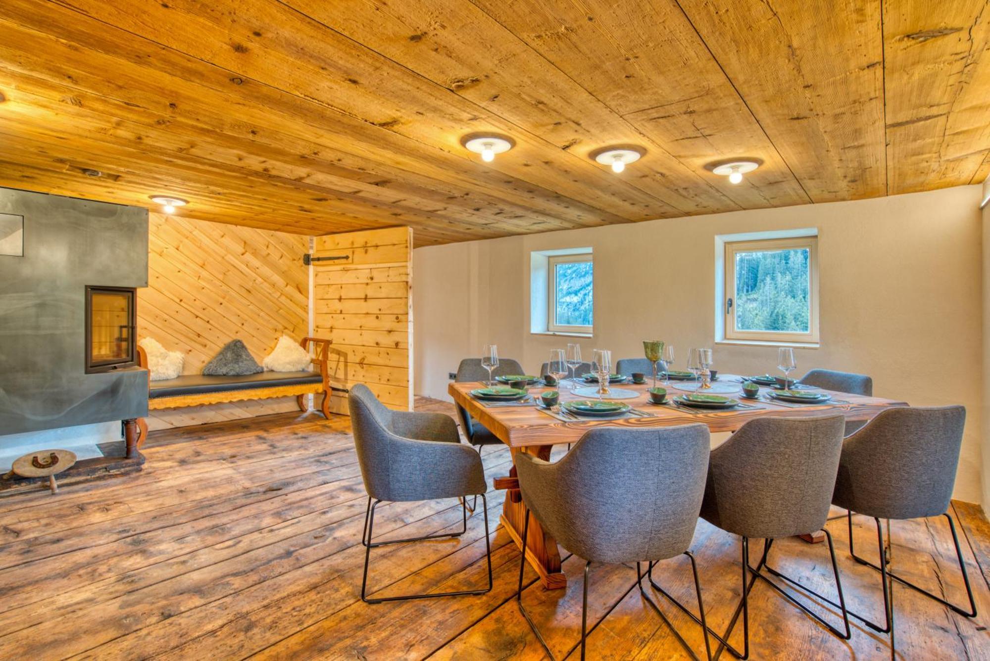Jup - A Luxury Boutique Chalet Warth  Exterior foto