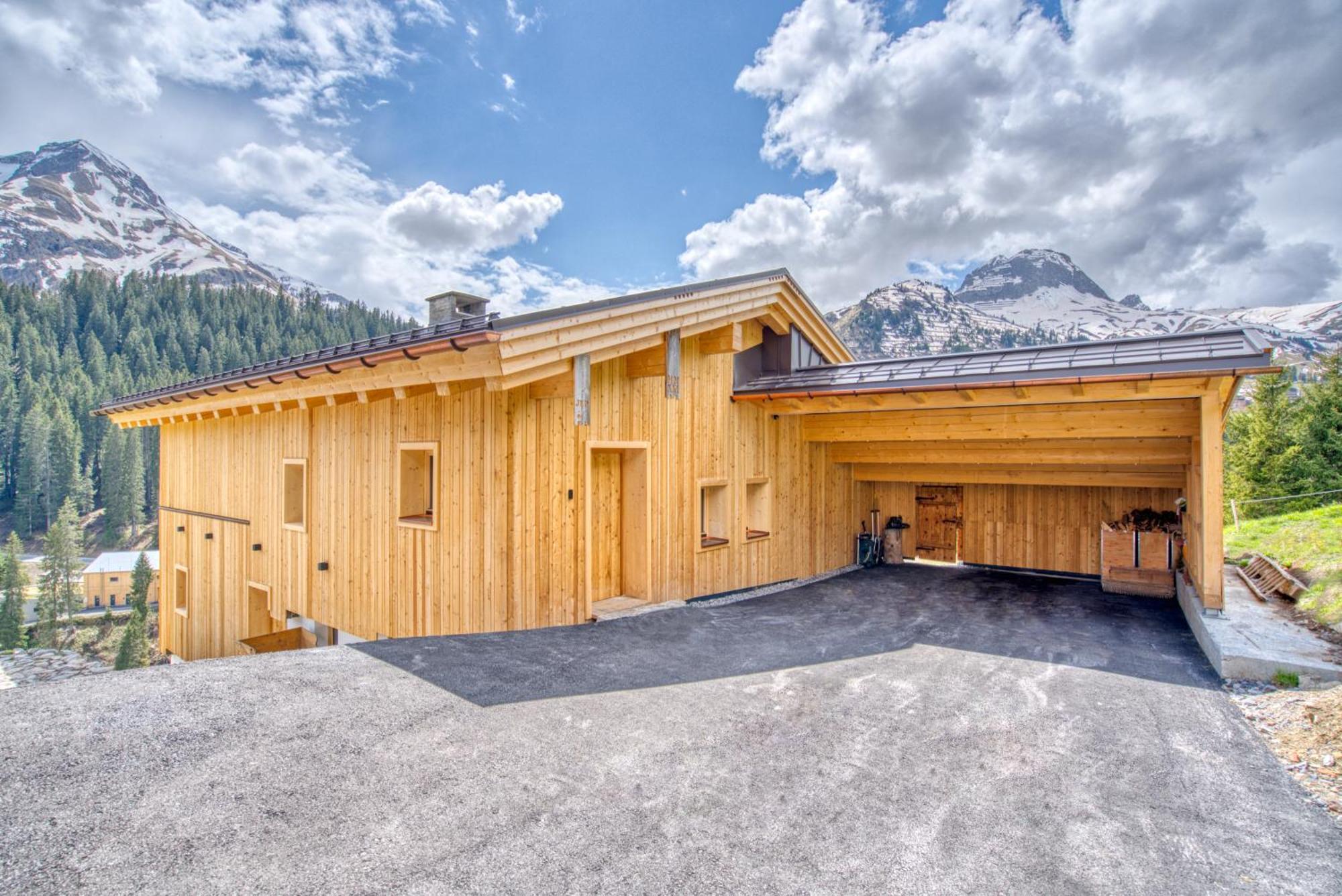 Jup - A Luxury Boutique Chalet Warth  Exterior foto